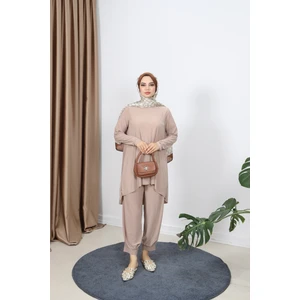 Sade Spor Şalvar Takım