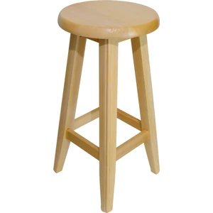 Ahşap Bar Taburesi 60 cm
