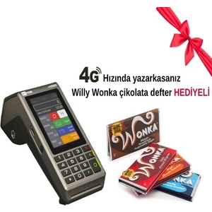 Inpos 4g Yazarkasapos Karekod ve Temassız Özellikli