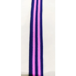 Altay Aksesuar Lacivert Pembe Tiktak Şerit