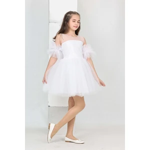 Kız Çocuk Abiye Mezuniyet Elbisesi