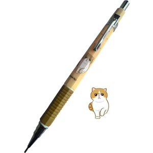 Jedo Kedi Temalı Versatil Kalem, 0.9mm Uç Kalınlığı,