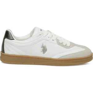 U.s. Polo Assn. Vale 5pr Beyaz Kadın Sneaker