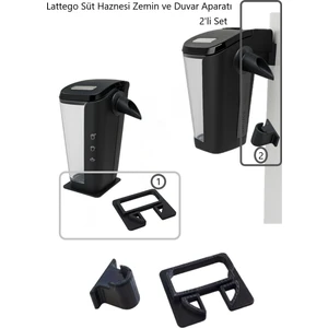 Philips Uyumlu Lattego Süt Haznesi Duvar Askı ve Düz Taban Stand Aparatı