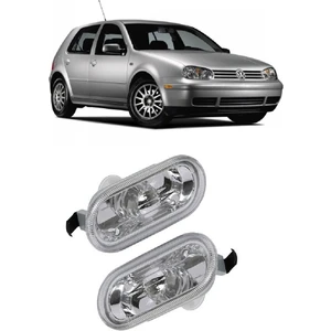 Volkswagen Golf 4 Mk4 1998-2004 Uyumlu Çamurluk Sinyali Sağ + Sol Takım 2 Adet 1J0949117