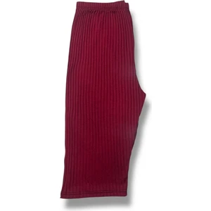 Esnek Fitilli Diz Altı Büyük Beden Anne Kadın Kapri