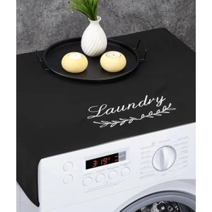 Çamaşır Makinesi Örtüsü Nakışlı Sıvı Geçirmez Kumaş