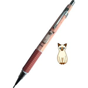 Jedo Kedi Temalı Versatil Kalem, 0.9mm Uç Kalınlığı,