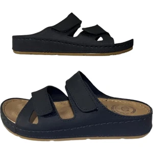 Kadın Siyah Ortopedik Terlik