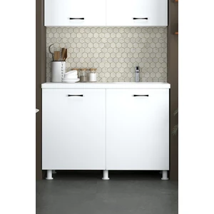 120 cm Dora Abs Evyeli Mutfak Alt Modül