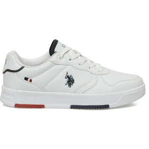 U.s. Polo Assn. Andreı Wmn 5pr Beyaz Kadın Sneaker
