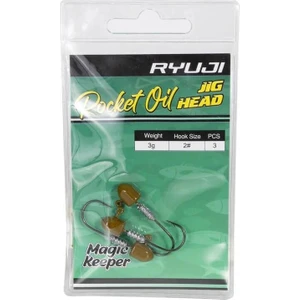 Rocket Oil Jig Head