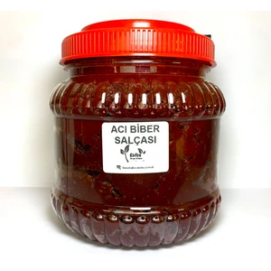 Elifce Yöresel Ürünler Antep Acı Biber Salçası Güneş Kurutması 1.5 kg