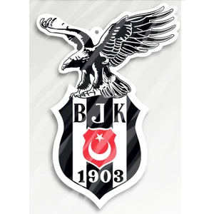Beşiktaş Asma Araç Kokusu Arma-Kartal 2'li Set