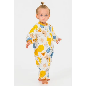 Elyaf Dolgulu 2,5 Tog Pamuklu Penye Astarlı Kız /erkek Çocuk Uyku Tulumu