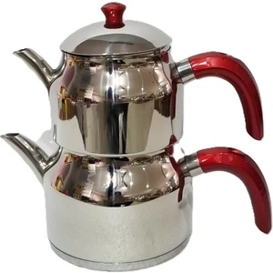 Star Orta Boy Imaj Bakalit Kulp Çaydanlık 1-1,75 L