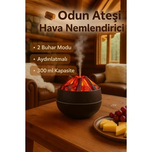 Odun Ateşi Hava Nemlendirici