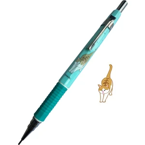 Jedo Kedi Temalı Versatil Kalem, 0.9mm Uç Kalınlığı,