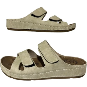 Kadın Bej Ortopedik Terlik