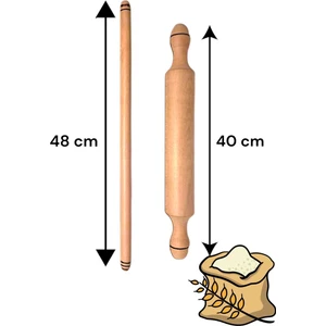 Merdane Oklava Seti Hamur Açma