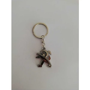 Peugeot Metal Oto Anahtarlık Çift Taraflı 1 Adet