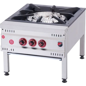 Üç Yanışlı Yer Ocak