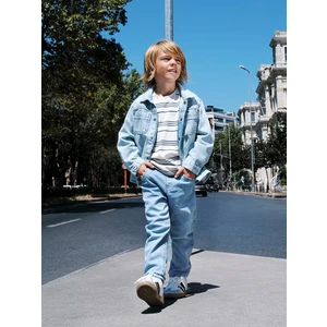 Lcw Kids  Basic Erkek Çocuk Jean Pantolon  (W5)