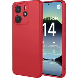 Xiaomi Redmi Note 14 4g ile Uyumlu Kılıf Soft Premium Yumuşak Silikon Telefon Kılıfı Kapak