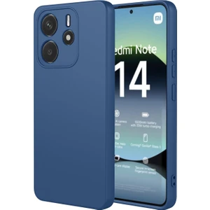 Xiaomi Redmi Note 14 4g ile Uyumlu Kılıf Soft Premium Yumuşak Silikon Telefon Kılıfı Kapak