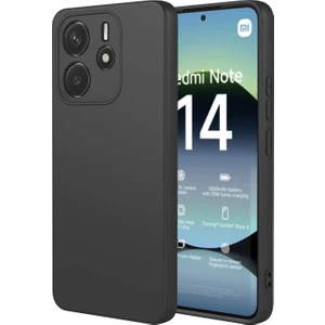 Xiaomi Redmi Note 14 4g ile Uyumlu Kılıf Soft Premium Yumuşak Silikon Telefon Kılıfı Kapak