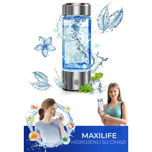 Taşınabilir Hidrojenli Su Üreteci Cihazı | Şarj Edilebilir & Spe/pem Teknolojili