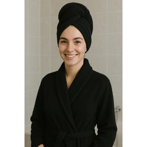 Düğme Lastikli Havlu Bone , Saç Bone ,pamuklu Saç Bone , Bukle Baş Havlusu ,saç Kurutma Bonesi