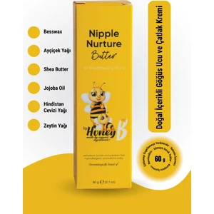 My Honey B Nipple Nurture Butter Doğal Içerikli Göğüs Ucu Ve Çatlak Kremi 60 gr