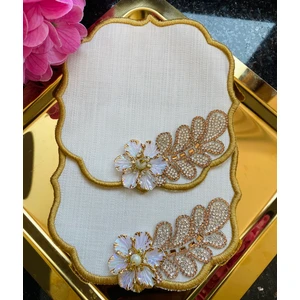 Sunum Peçete,kokteyl Peçete,kahve Yanı Sunum Peçete 2 Adet