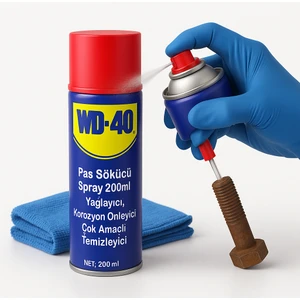 WD-40 Pas Sökücü Sprey 200ml