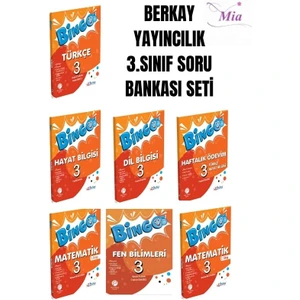 3. Sınıf Berkay Bingo Okul Seti