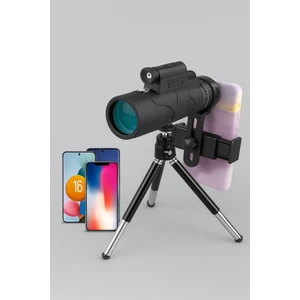 50X60 Monoküler Dürbün | Akıllı Telefon Uyumlu, Tripodlu, 