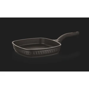 Elmas Kare Döküm Tava 26 cm