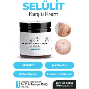 Miya Beauty zayıflama ürünleri Inceltici, Sıklaştırıcı Selülit Ve Çatlak, Giderici Vücut Şekilendirici Jel 250 