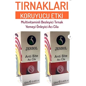Acı Cila - Tırnak Yemeyi Önleyici (2 Adet)