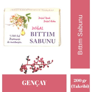 Doğal Bıttım Sabunu (%100 Doğal Renk Doğal Koku)