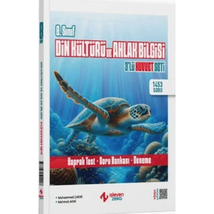8. Sınıf Din Kültürü ve Ahlak Bilgisi 3 Lü Kuvvet Serisi Seti