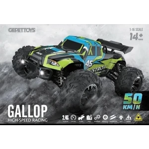 HW8806 1 16 50 Km Hız Yapan Elektrikli