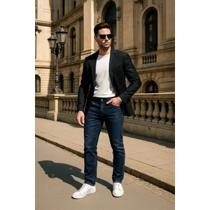 Banny Jeans Erkek Regular Jean Pantolon Koyu Mavi