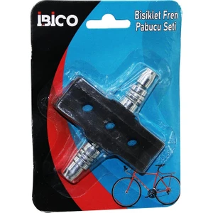 2 Pcs Bisiklet Fren Pabuç Set Fren Pabucu Seti (4915)