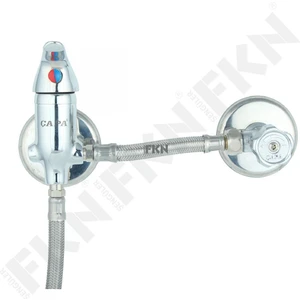 Fkn Çapa Mini Mix Sıcak Su - Soğuk Su Taharet Bataryası Takımı (15 cm - 100 Cm)