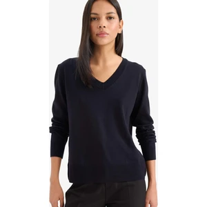 Relax Fit V Yaka Triko Kazak