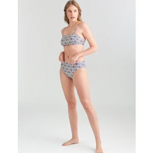 Marks & Spencer Regular Fit Destekli Bikini Üstü