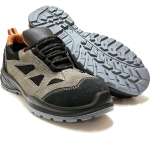 1500 Süet Kevlar Iş Güvenliği Ayakkabısı Çivi Batmaz Kompozit Burun- Kevlar Taban S1P