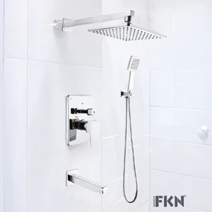 Fkn Kare Ankastre Banyo Bataryası 3 Yönlü